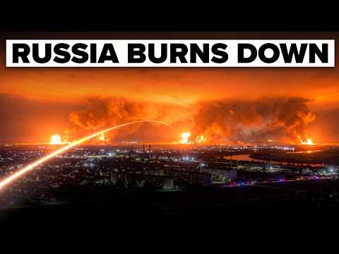 Ukraine Unleashes the BIGGEST FIRESTORM Russia Can’t Put Out