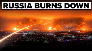 Ukraine Unleashes the BIGGEST FIRESTORM Russia Can’t Put Out