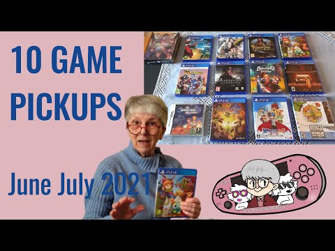 10 Game Pickups :: June - July 2021