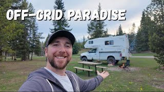 I NEED More Days Like This. Truck Camper Living At Its Finest
