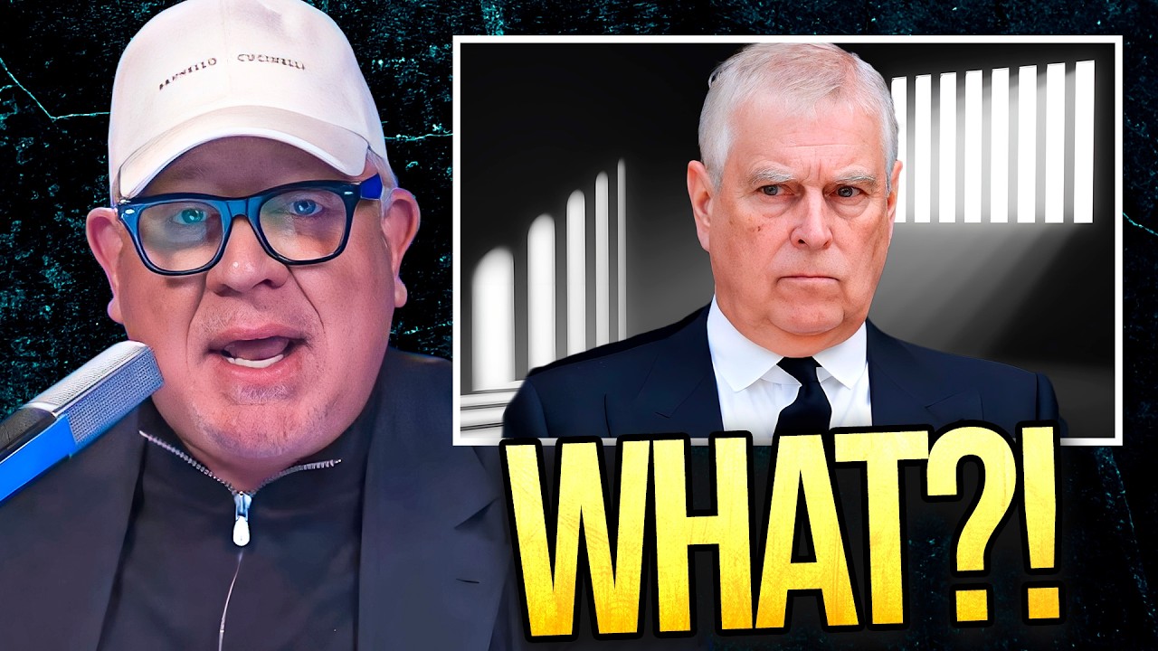 Why Prince Andrew's Epstein-related arrest makes me FURIOUS!