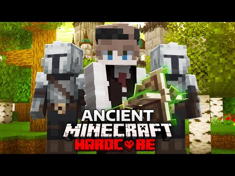 100 Players Simulate Minecraft's Ancient Battle Royale