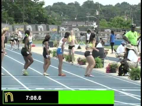 Girls 4x800m Relay EE Heat 1 - New Balance Outdoor Nationals 2011