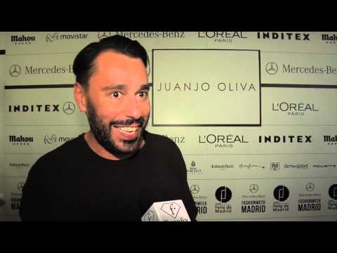 Juanjo Oliva -Front Row- Mercedes Benz Fashion Week Madrid. Fashion Tv España.