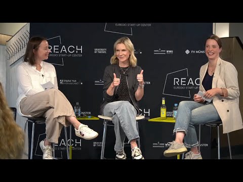 Let's talk: [female] business! Anna Weber Co-CEO von BabyOne