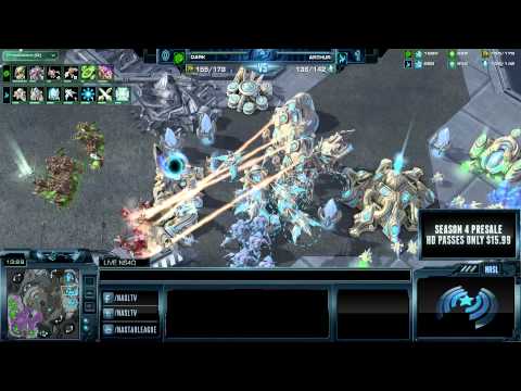 NASL Season 4 Qualifier 2 - Grand Final - Dark vs Arthur - Game 2