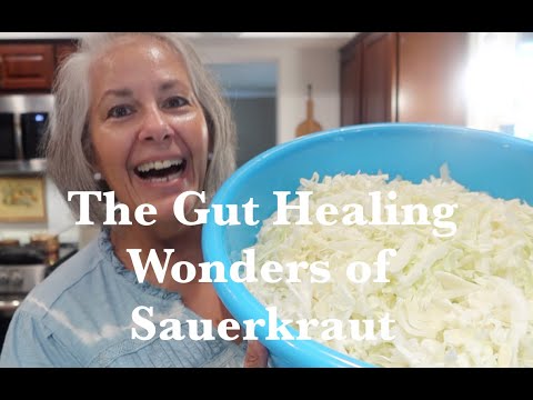 Homemade Sauerkraut Tutorial~High in Vitamin/Minerals | Probiotics