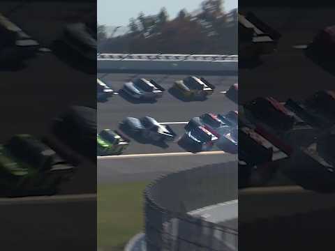 early wreck takes out cleetus mcfarland and tony stewart 🥲