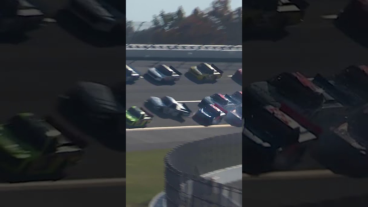 Early Wreck Takes Out Cleetus McFarland and Tony Stewart