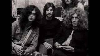 Led Zeppelin Jennings Farm Blues rare studio incomplete