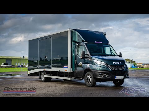 Enclosed Car Transporter by AKFS