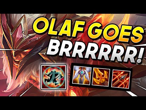 *OLAF ⭐⭐ GOES BRRR!*  - TFT SET 4.5 Teamfight Tactics Ranked COMP 11.4 Meta Strategy Game