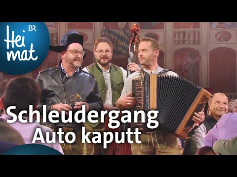 Schleudergang: Auto kaputt | Brettl Spitzen | BR Heimat