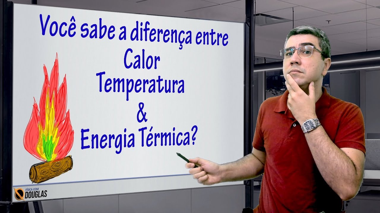 Live Calor, Temperatura e Energia Térmica | Que macete? 🤔