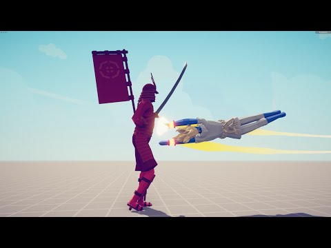 🔥 SHOGUN vs EVERY UNIT Totally Accurate Battle Simulator TABS 🔥