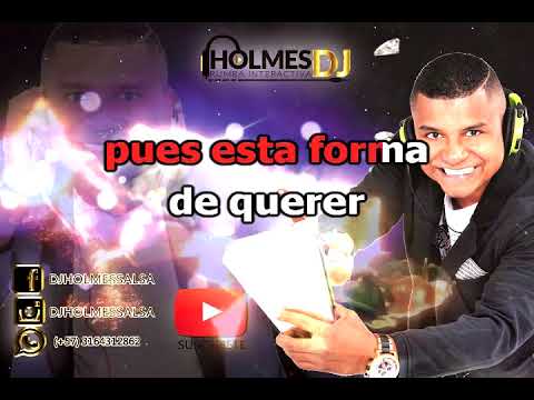 SERA MEJOR / GRAN COMBO / Vídeo liryc letra / Holmes DJ