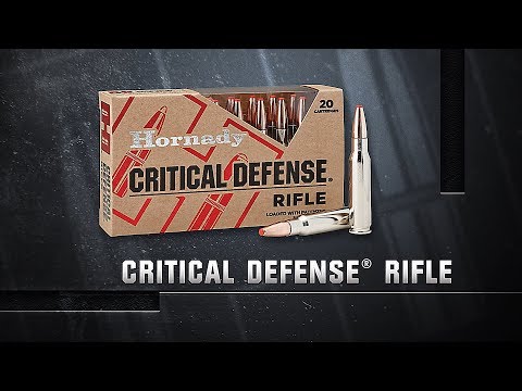 AMMO TEST:  9mm Hornady Critical Defense