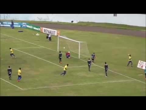Gols - Jogo treino - Londrina EC 1 x 1 Penapolense/SP