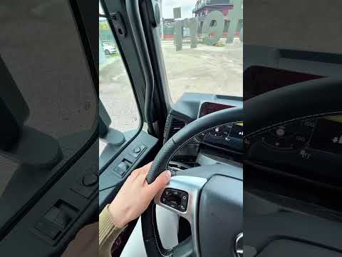 2025 Mercedes Benz Actros L review ASMR