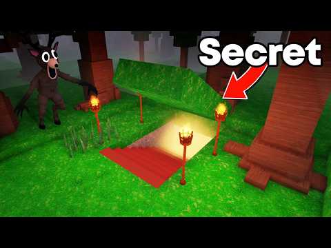 I Built A SECRET BASE in 99 Nights in The Forest!