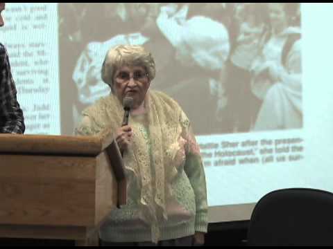 2012 Holocaust and Genocide Lecture Series - February 7, 2012