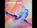 Vinyl soundtrack - Theme from 'Airport 1975'