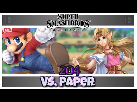 Super Smash Bros. Ultimate - Vs. Paper [204]