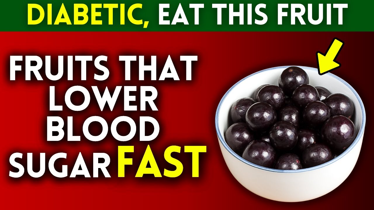 5 Sweet Fruits That Diabetics Can Eat Without Fear | Approved by Doctors!