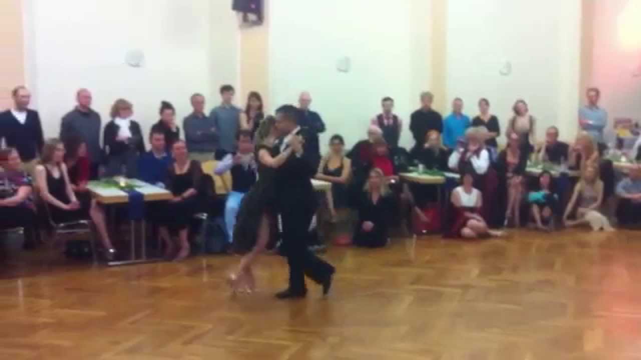 Sebastián Arce y Mariana Montes Showdance 1