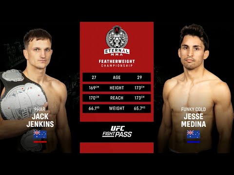 Eternal MMA 57: Jack Jenkins vs Jesse Medina | March 19, 2021
