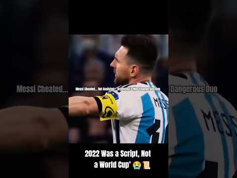 2022 Was a Script, Not a World Cup’😭📜 #shorts #football #fifaworldcup