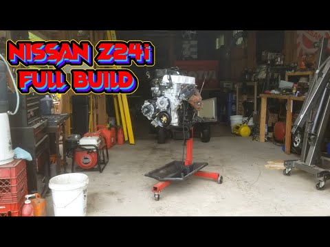 Nissan Z24i Full Engine Build (No Talking) Chill Soundtrack