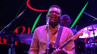 Robert Cray - Where do I go from here (Teatro Vorterix, Buenos Aires, 28/07/2019)