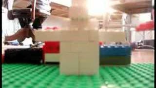 preview picture of video 'Super Mario Sunshine in Legos'