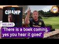 "The Champ" Pieter de Jongh neemt 'no blad voor the mond' in nieuw boek