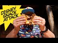 Disneyland's Beef Birria Toasted Cheese from Jolly Holiday Bakery Cafe | Disney Snack Attack