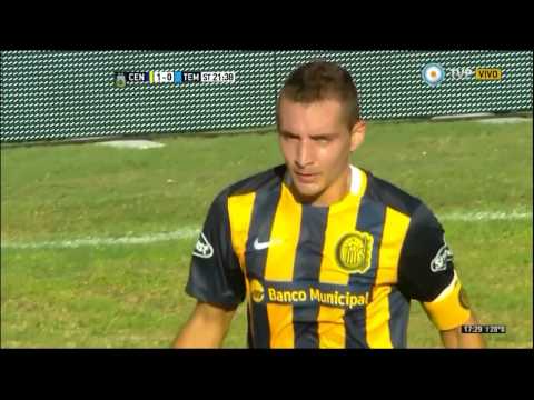 R. Central 1 Temperley 0 - Gol de Ruben