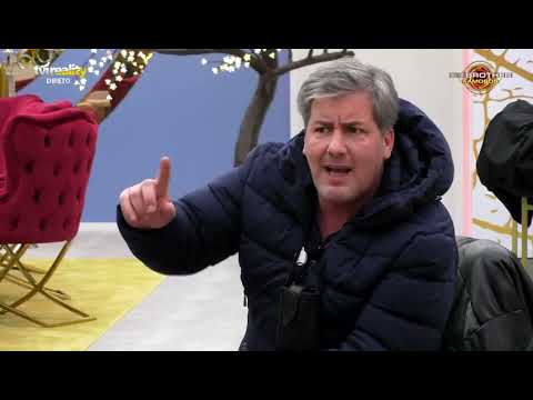 Bruno de Carvalho dispara: «Não vim para aqui para te aturar!» | Big Brother