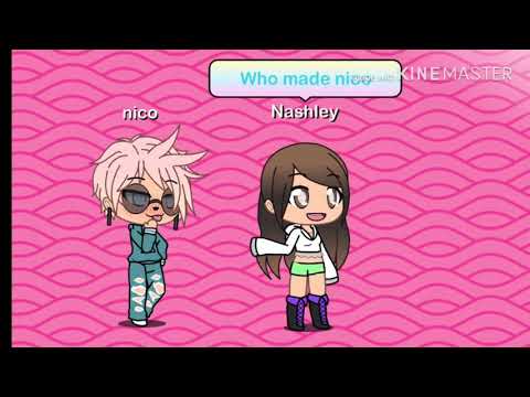 My real name is Nashley and I actually made a nico and violet