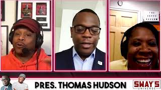 Jackson State University Pres. Thomas Hudson On The Importance of HBCU's & $5Million Fedex Donation