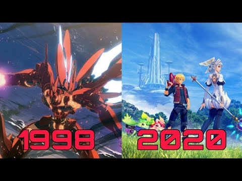 EVOLUTION OF XENO (SERIES) GAMES [1998-2020]