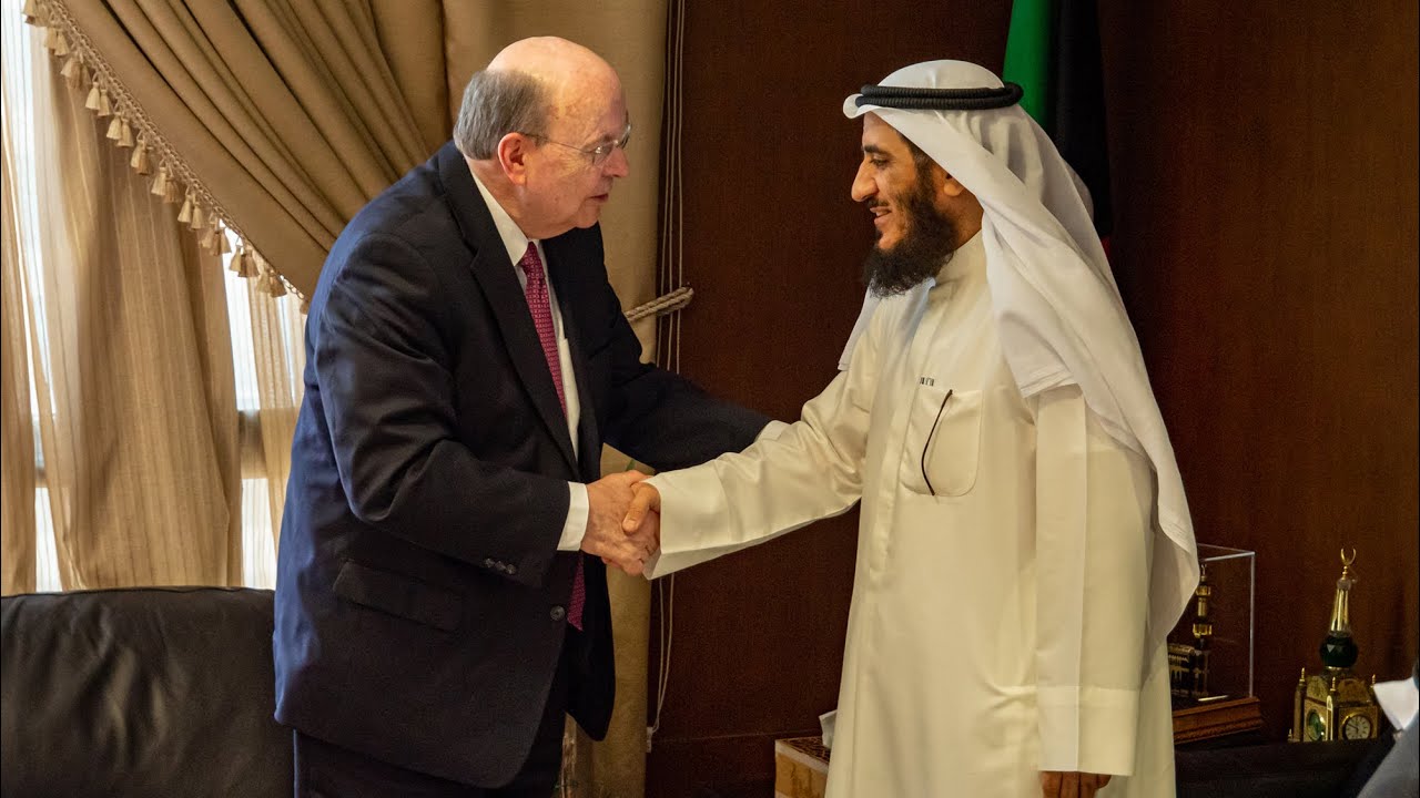 Apostle Thanks State of Kuwait for Formally Recognizing the Church