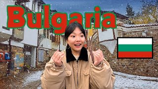 [SOFIA + PLOVDIV] I love Bulgaria Part① Landed in Bulgaria for Christmas [Subs]