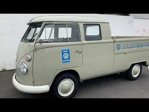 Volkswagen T1 Doppelkabine Typ 1500, Bj. 1964