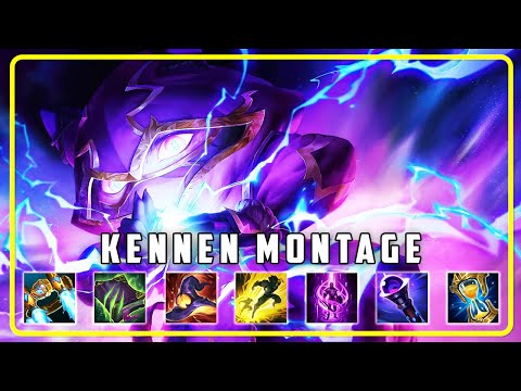 Kennen Montage S11 - BEST PLAYS 2021