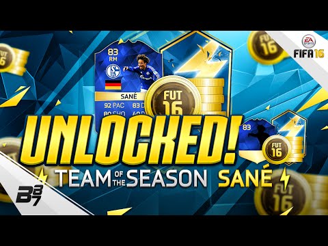 I UNLOCKED THE SPECIAL TOTS ITEM! w/ RAREST CARD ON FIFA |  FIFA 16