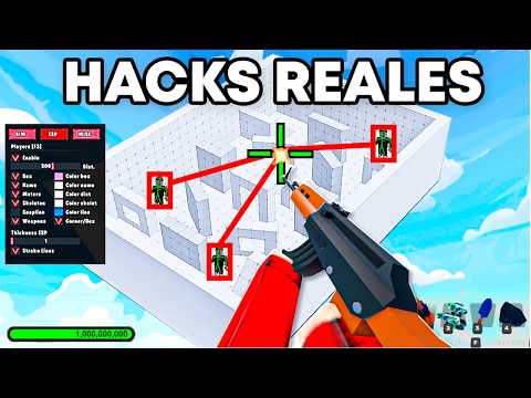 I used HACKS for the FIRST TIME in Rivals… NETO BLOX