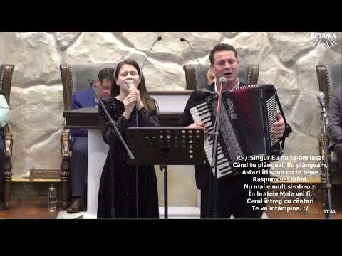 Filip & Naomi Hăprian... Azi îți vorbeste Isus: ” Fiul meu nu te teme! ”