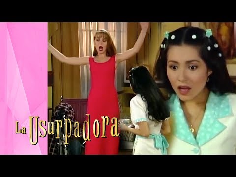 Paola is about to be discovered! | The Usurper - Televisa