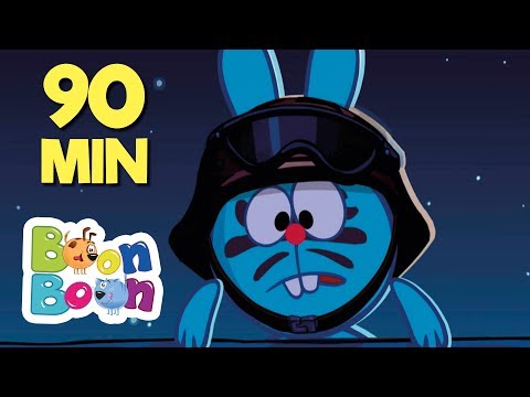 KikoRiki 90MIN - (Iepurași) Desene animate | BoonBoon